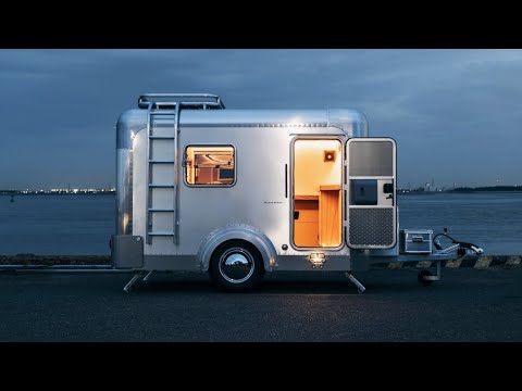 X-Cabin 300 - Stylish and Comfortable Camping Trailer for Adventurers