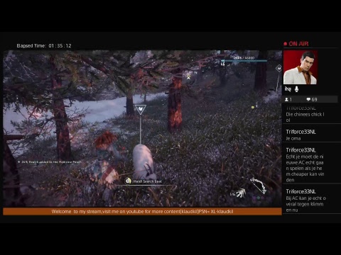 Horizon zero dawn: The Frozen Wilds - Ps4 pro Gameplay