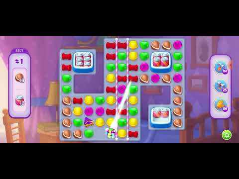 Homescapes 8371 - no boosters 🏠