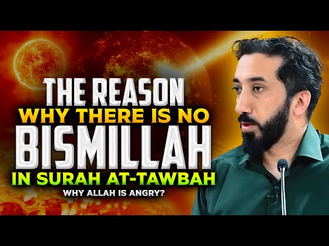 Lessons From Divine Anger Of Allah From Surah At-Tawbah | Nouman Ali Khan
