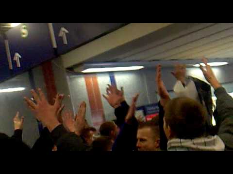 Waldhof Mannheim in Kaiserslautern am 28.2.10