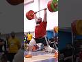 Lasha Talakhadze 🇬🇪 252kg / 555lbs C&J! #lasha #weightlifting #slowmotion #cleanandjerk