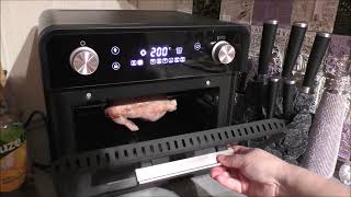 Brathähnchen Broiler im Design Ofen von Gastroback