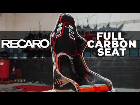 Watch Before You BUY!! - Recaro Podium Carbon Fiber Racing Seats