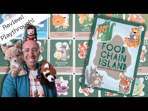 Dead End Ecosystem | Food Chain Island | Board Game Review & Playthrough