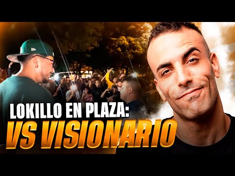 LOKILLO VS VISIONARIO 🎭 (EXHIBICIÓN EN LA PLAZA COLOMBIANA) 🏟️🇨🇴 Reacción