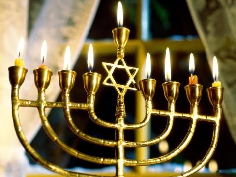 "What's Hanukkah have to do with it?" Hanukkah and Jesus!