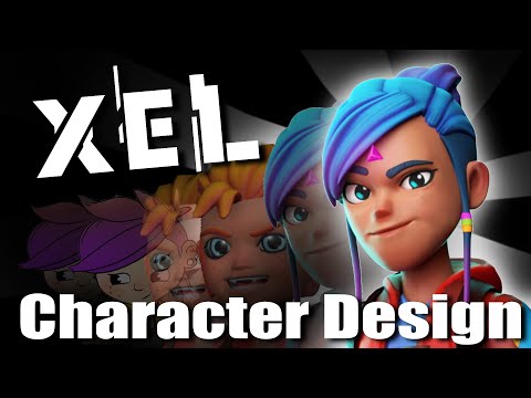 Reid Character Design | XEL Developer Blog