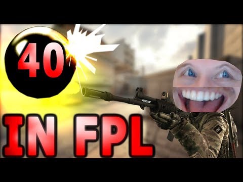 DROPPING 40 BOMB IN FPL