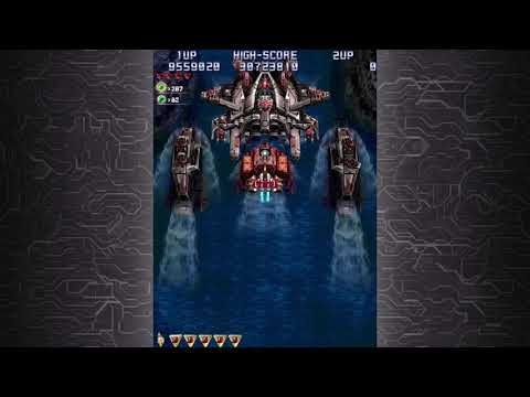 [Non-default Settings] Raiden IV - OverKill Mode Ultimate 2-ALL ("INCREDIBLE!" achievement/trophy)