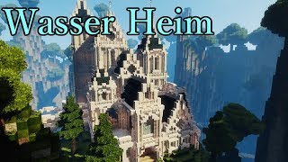【Minecraft】Wasser Heim 【PV】