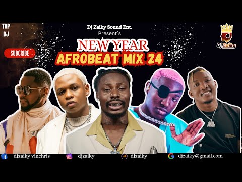 NEW YEAR 2024 NAIJA AFROBEAT MIX | AMAPIANO MIX 2024 DJ ZAIKY | ASAKE, KIZZ DANIEL, RUGER .