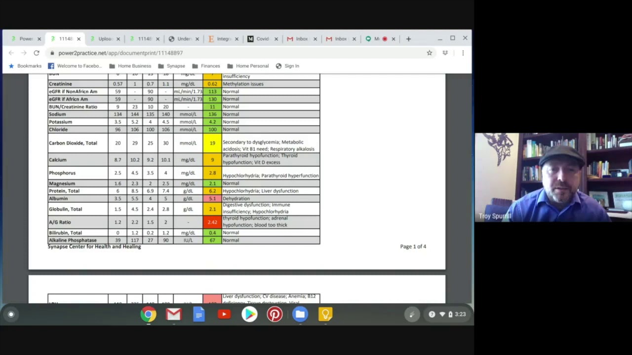 A Functional Medicine Approach to Blood Test Analysis