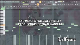 Download lagu [ FULL VERSION ] JULIA PEREZ - AKU RAPOPO ( UK DRILL REMIX ) PROD. LEMUEL J. SIANIPAR mp3
