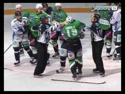 Sapa Fehervar AV19 vs HDD Tilia Olimpija (06.10.2009) - 3:4* (OT)