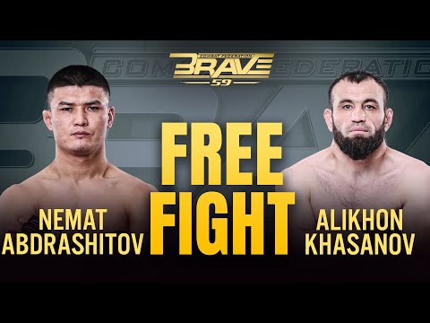 Nemat Abdrashitov vs Alikhon Khasanov full fight