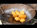 RARE STREET FOOD ONION BAJJI 4K VIDEO ULTRA HD VIDEO Street Food