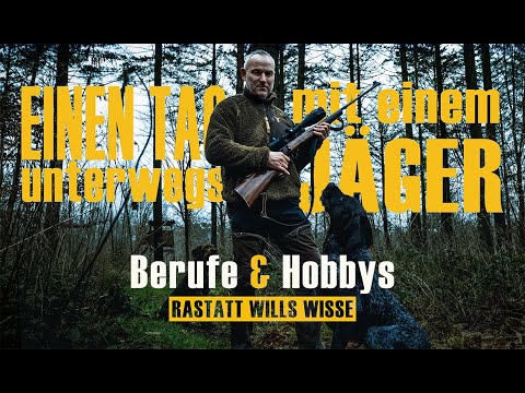 A day out with a hunter - Professions & Hobbies