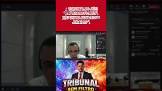 🚨TRIBUNAL DO JÚRI .JUÍZ DR