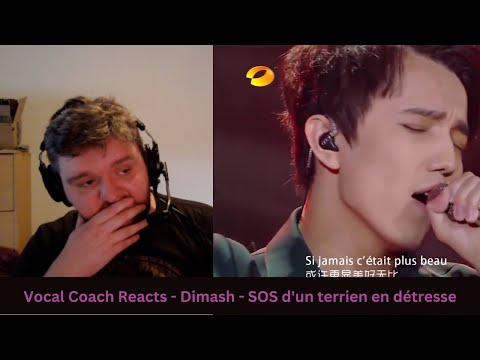 Vocal Coach Reacts to Dimash - SOS d'un terrien en détresse