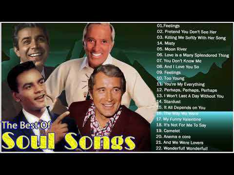 Johnny Mathis,Jerry Vale,Andy Wiliams,Perry Como ||Mix Greatest Hits Soul Songs 50s 60s