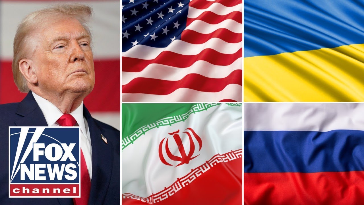 'INTERESTING QUESTION': Trump asked which war ends first