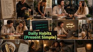 02 | The Daily Habits + Present Simple (A2)