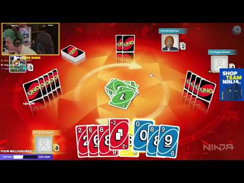 Ninja Rages At Uno