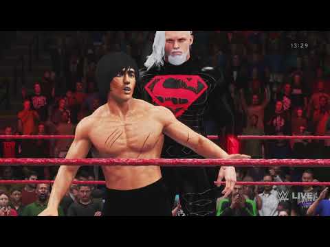 Bruce Lee vs. Ultimate Superman - WWE 2K20 - Dragon Fights 🔥🐲