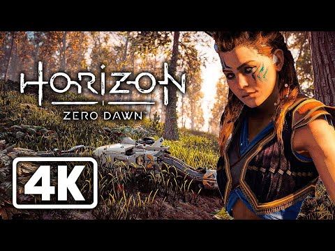 HORIZON ZERO DAWN Full Game Walkthrough (4K 60FPS)