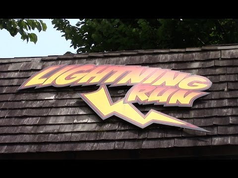 Video review of Lightning Run by Coaster Studios