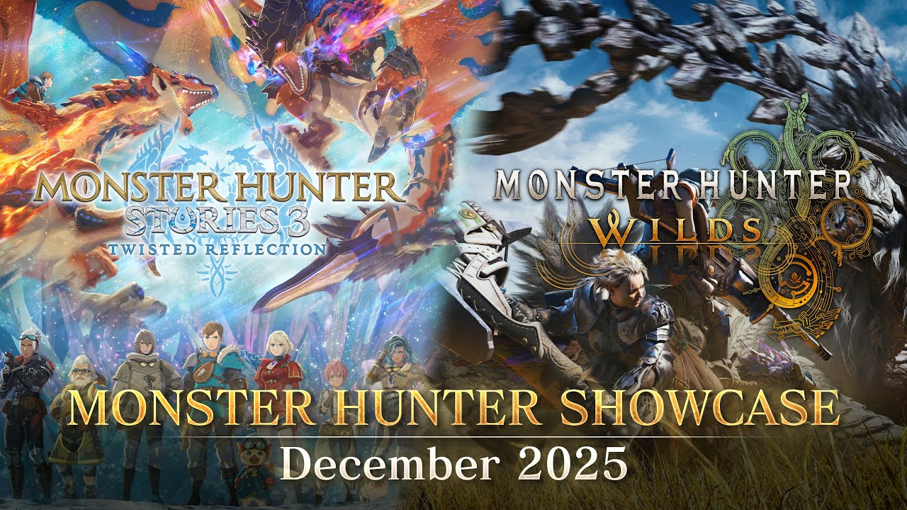 Monster Hunter Showcase | December 2025 - YouTube