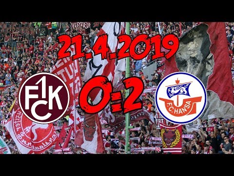 1. FC Kaiserslautern 0:2 F.C. Hansa Rostock - 21.4.2019 - Ohne Worte...