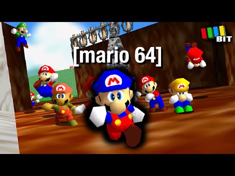 So I played Super Mario 64 With 80+ Players...