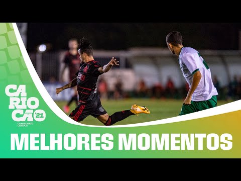 BOAVISTA 1X1 FLAMENGO - MELHORES MOMENTOS - CARIOCÃO 2021