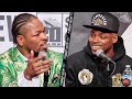 HEATED! ERROL SPENCE & SHAWN PORTER GO AT IT AT POST FIGHT PRESS CONFERENCE - FULL VIDEO
