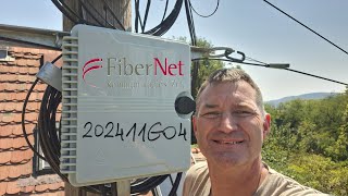 FTTH hálózat építés