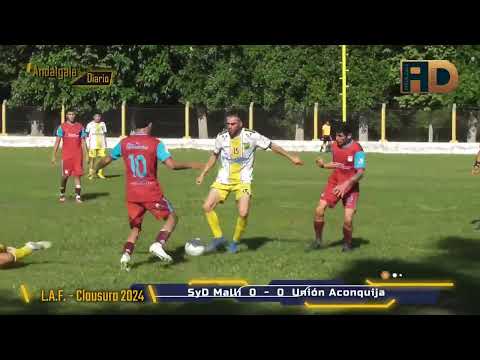 SyD Malli vs Unión Aconquija - 2024 LAF Clausura