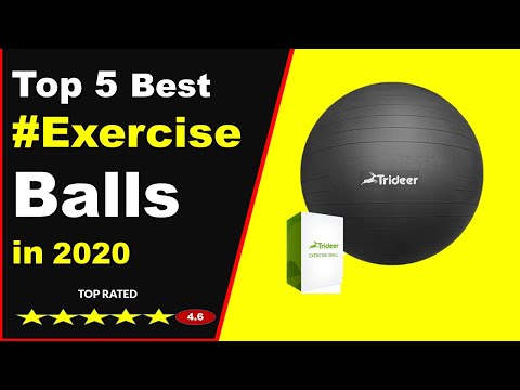 Top 5 Best Exercise Ball Workouts in 2023 (Buying Guide)