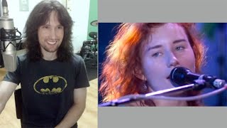 British guitarist analyses Tori Amos&#39; epic breath control live in 1992!