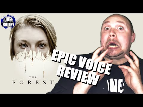 THE FOREST &amp; MAN SEEKING WOMAN (Epic Voice Review)