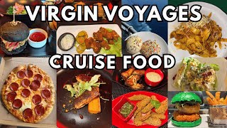 Everything I ate on my Virgin Voyages Mediterranean Cruise