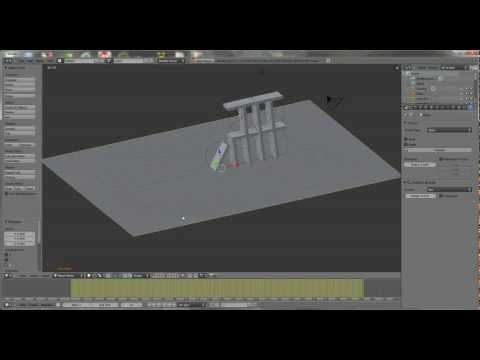 Blender 2.6 Domino Tutorial