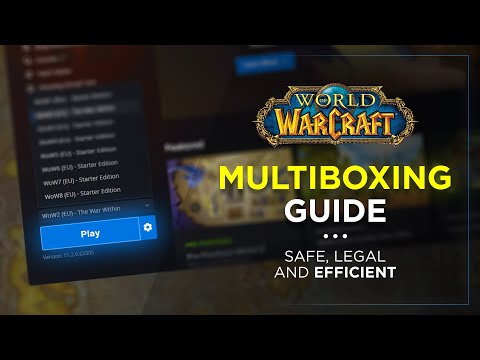 World of Warcraft Multiboxing Guide — Safe, Legal, and Efficient