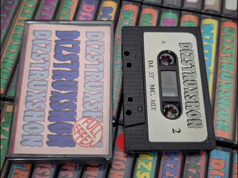 DJ Sy 14-10-94 Dizstruxshon MCs JD Walker & Natz