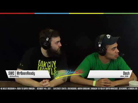 NC Melee Arcadian 4 Top 24 LF - Chi (Sheik) vs. SSBane (Luigi)