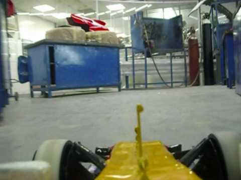 Formula 1 echo de chapa, Trayecto (2/2)