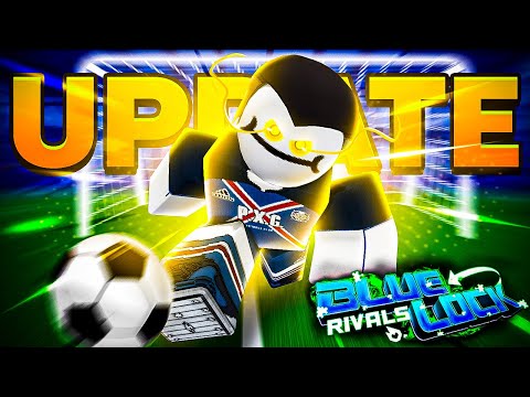 LA MEJOR ACTUALIZACION DE BLUE LOCK RIVALS y me banean xd