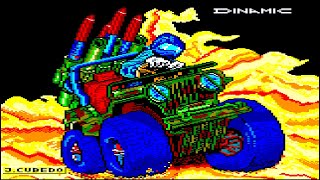 Amstrad CPC Longplay - Army Moves (1986)