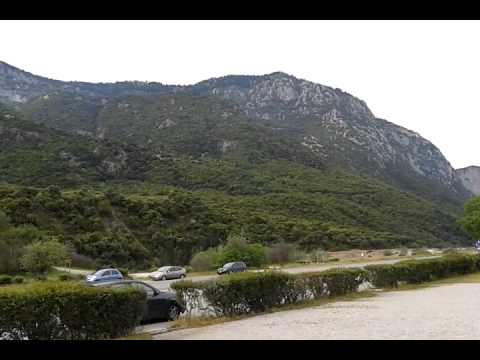 Leonidas Statue at the Hot Gates in Greece